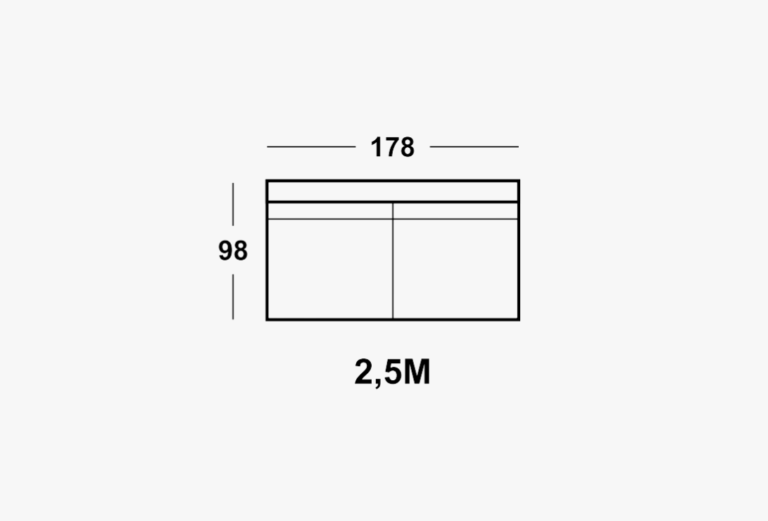 2,5M