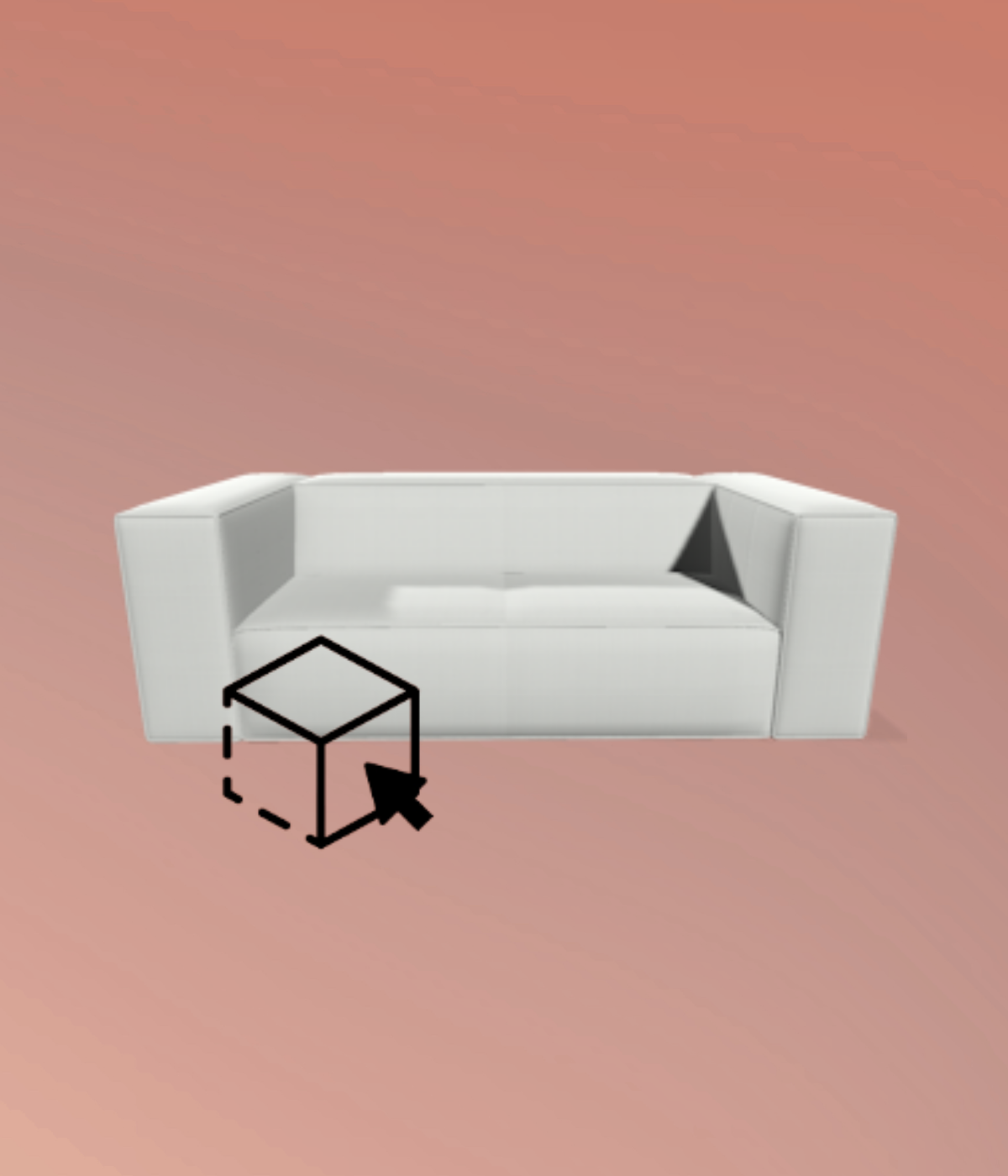 Konfigurator 3D sofy modułowej Tampa