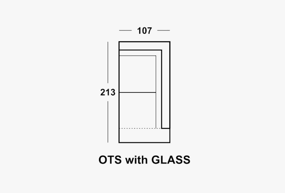 OTS WITH GLASS