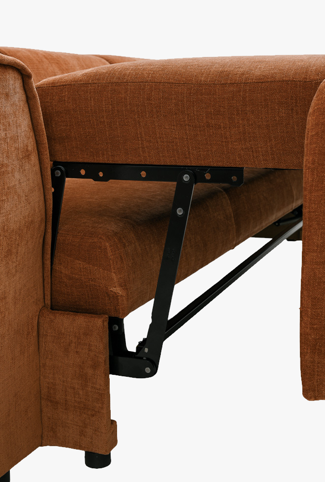 Mechanizm funkcji spania przy kanapie Maia