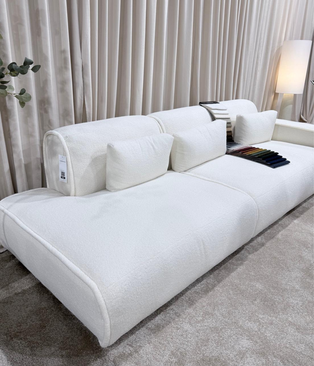 Kanapa Panda podczas Warsaw Home Furniture Expo