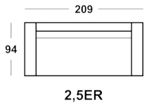Kanapa Tetris wymiary