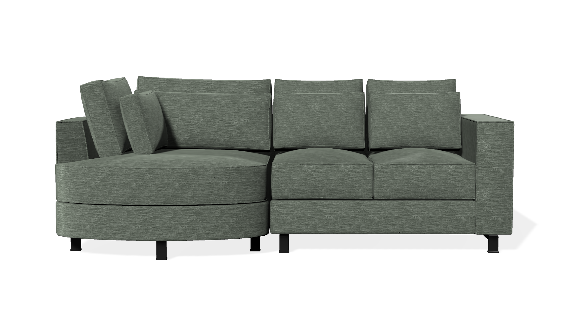 Kanapa Iris zestaw 5