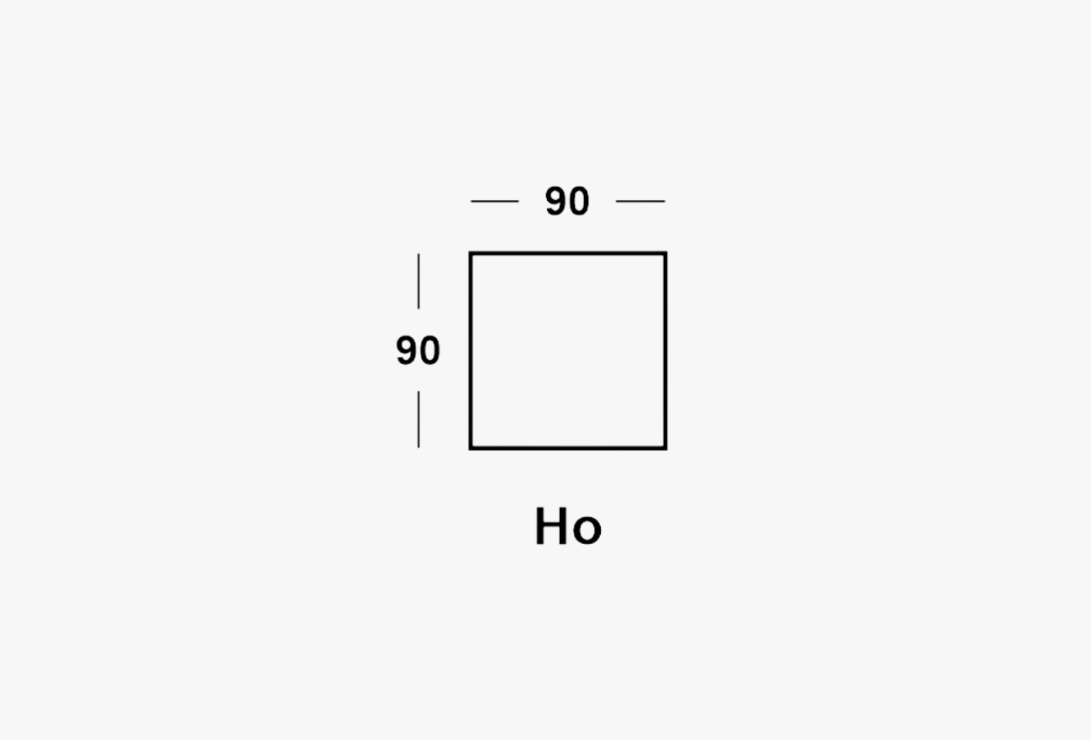 HO 90X90