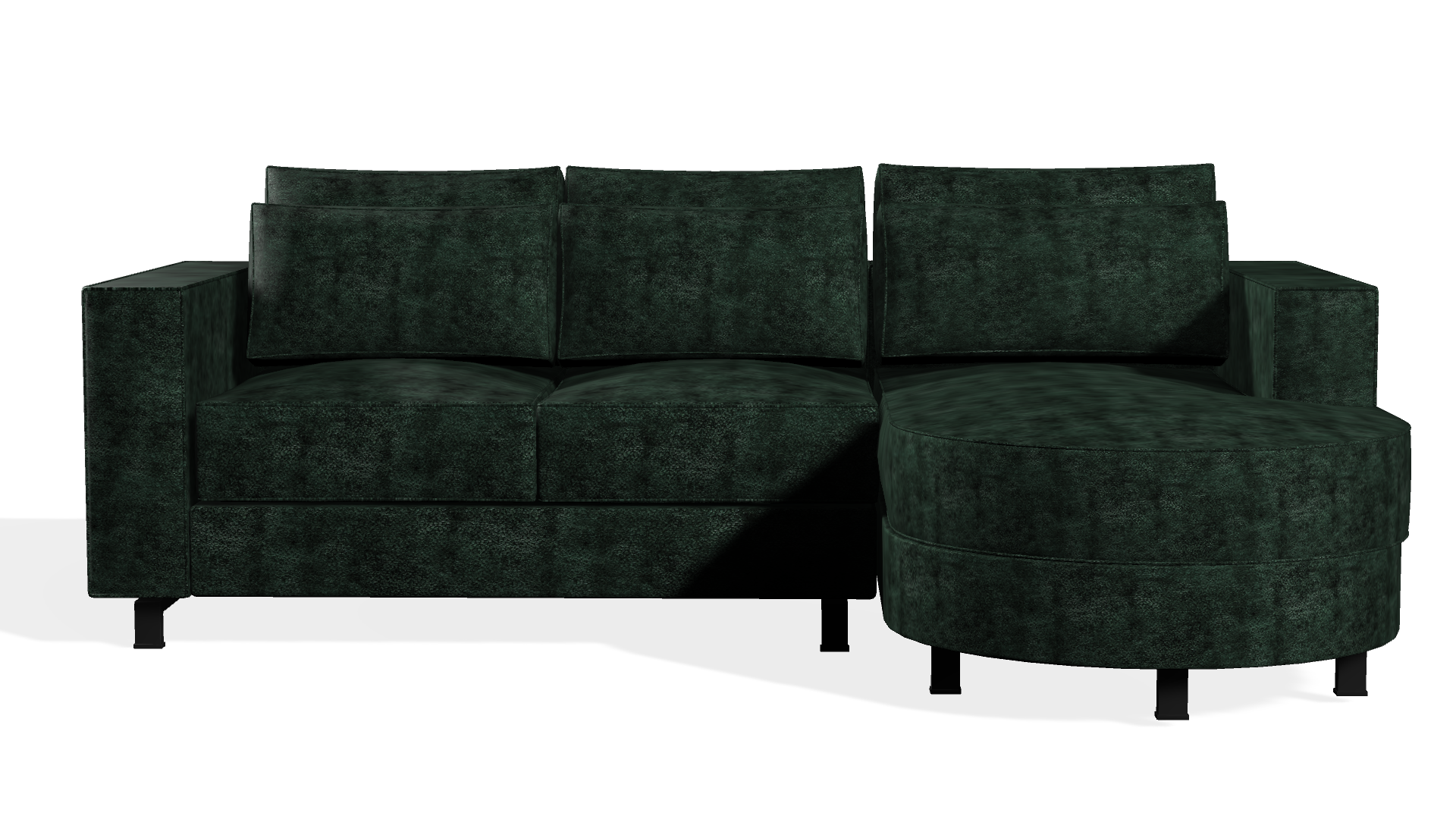 Kanapa Iris zestaw 4