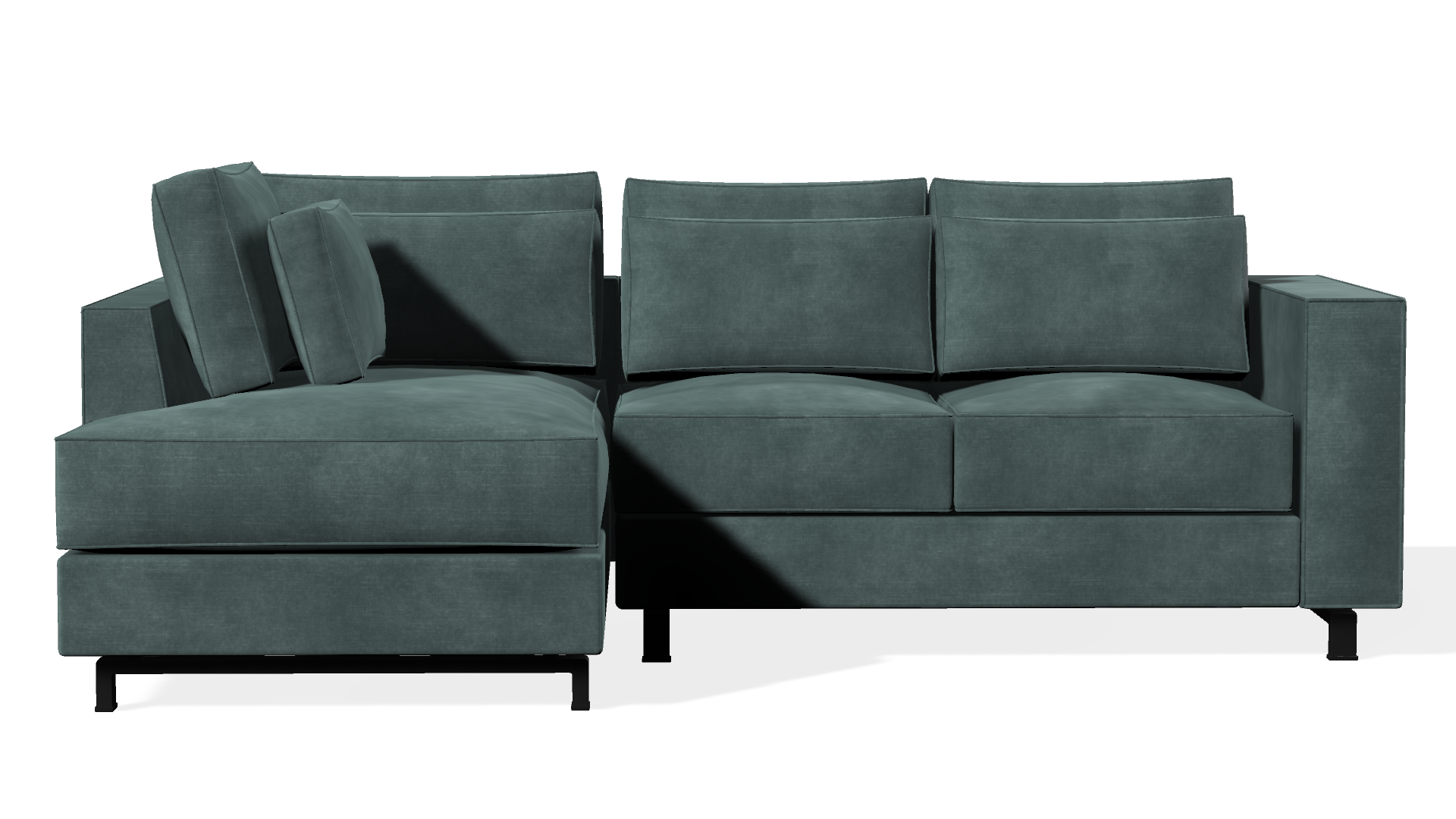 Kanapa Iris zestaw 3