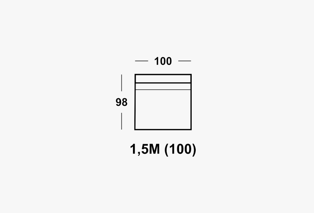 1,5M 100