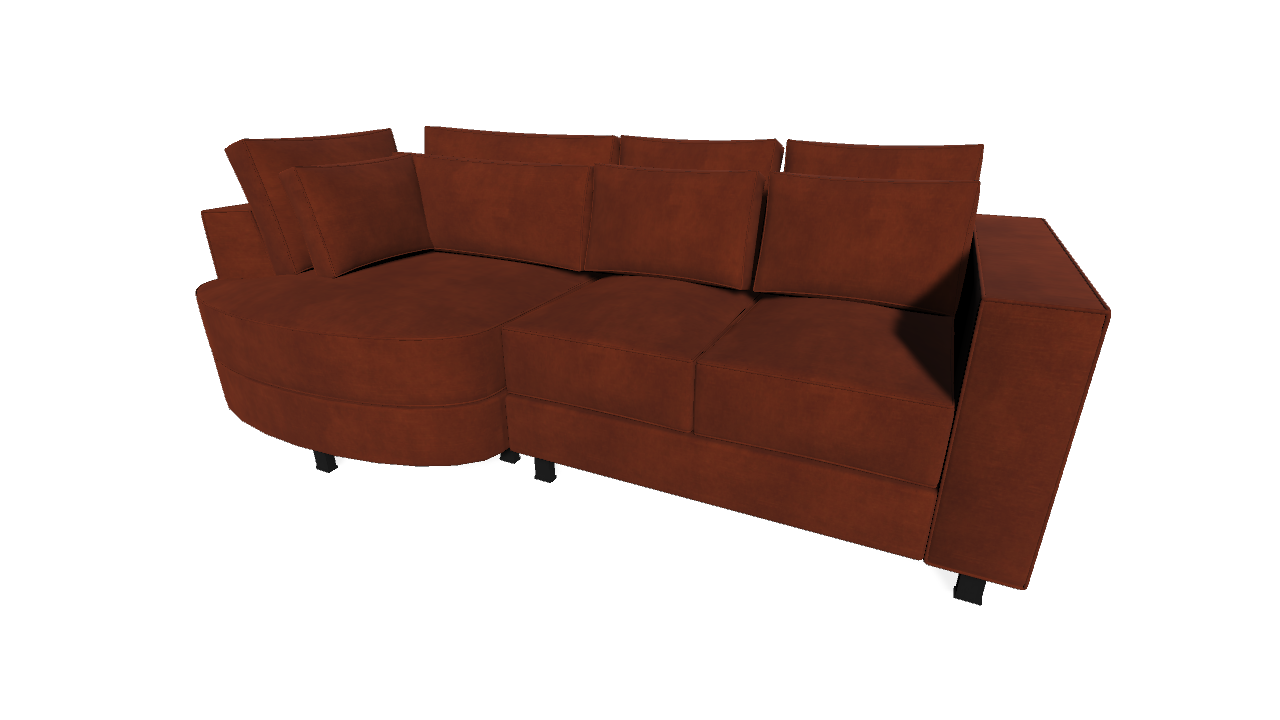 Kanapa Iris zestaw 5