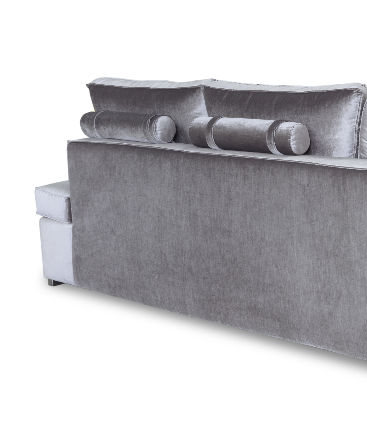 Widok wałeczków kanapy Desperado