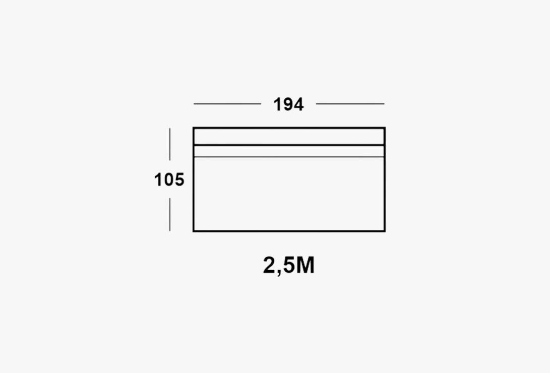 2,5M