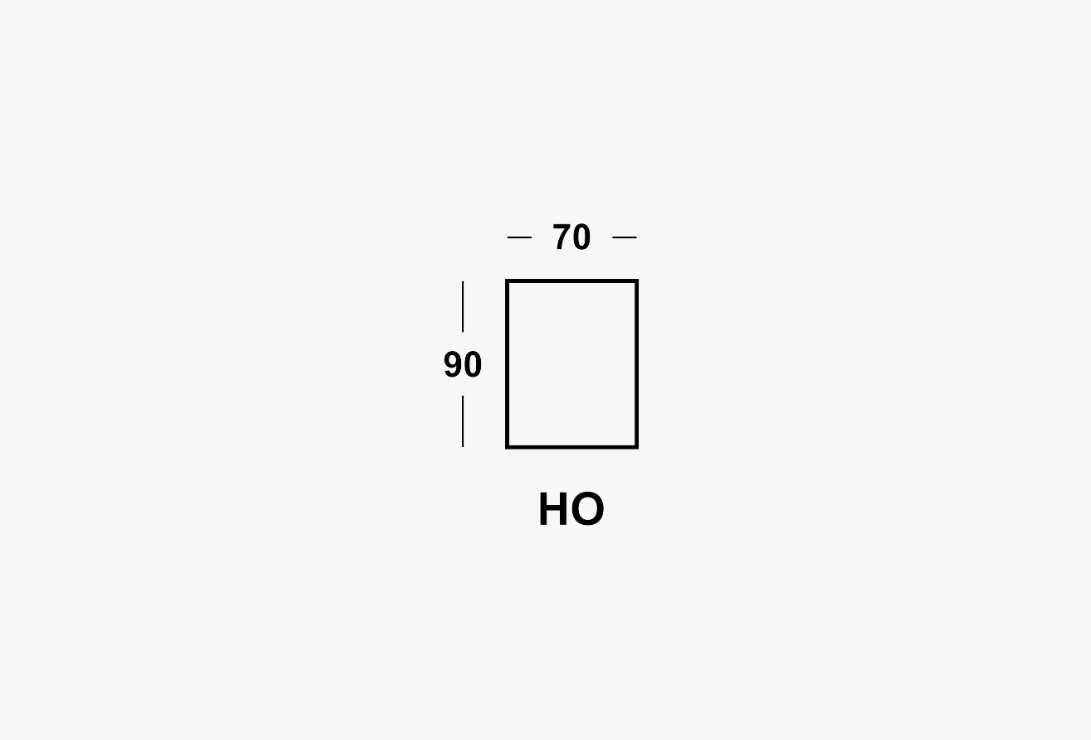 HO 70X90