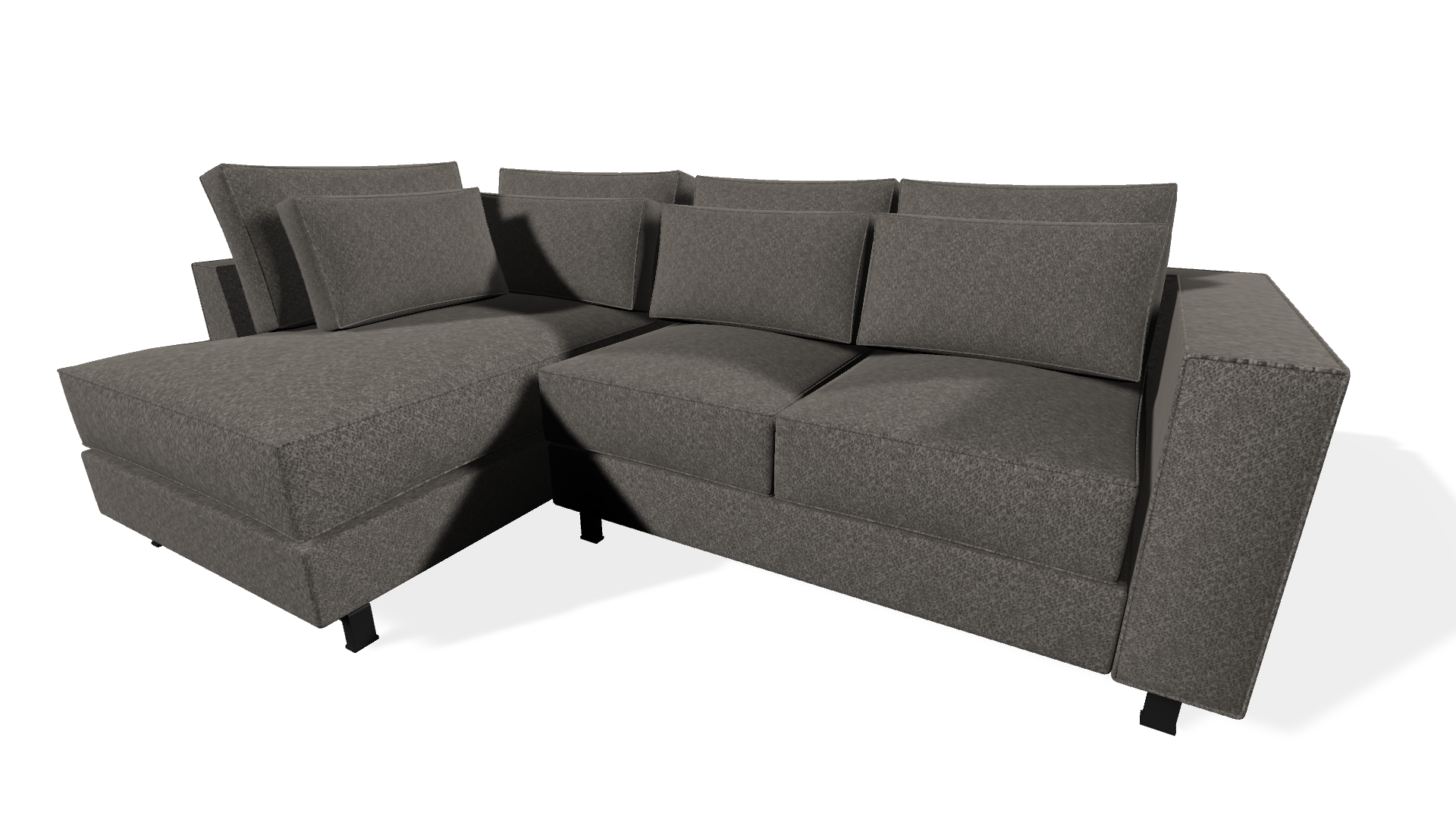 Kanapa Iris zestaw 3