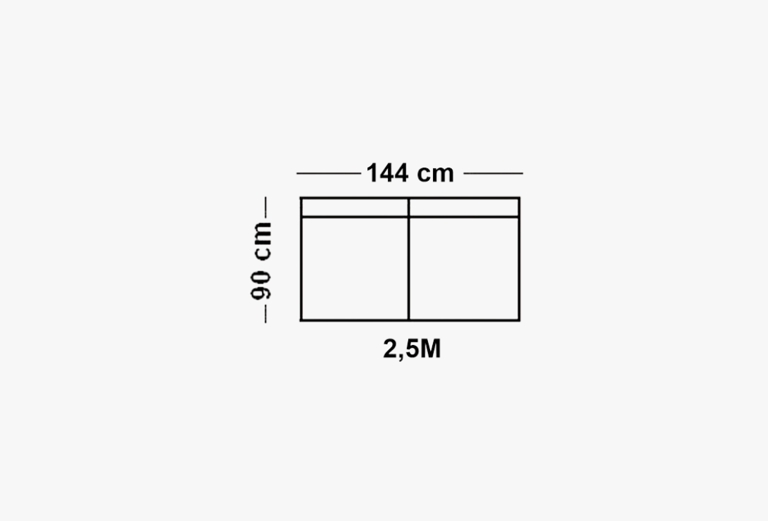 2,5M