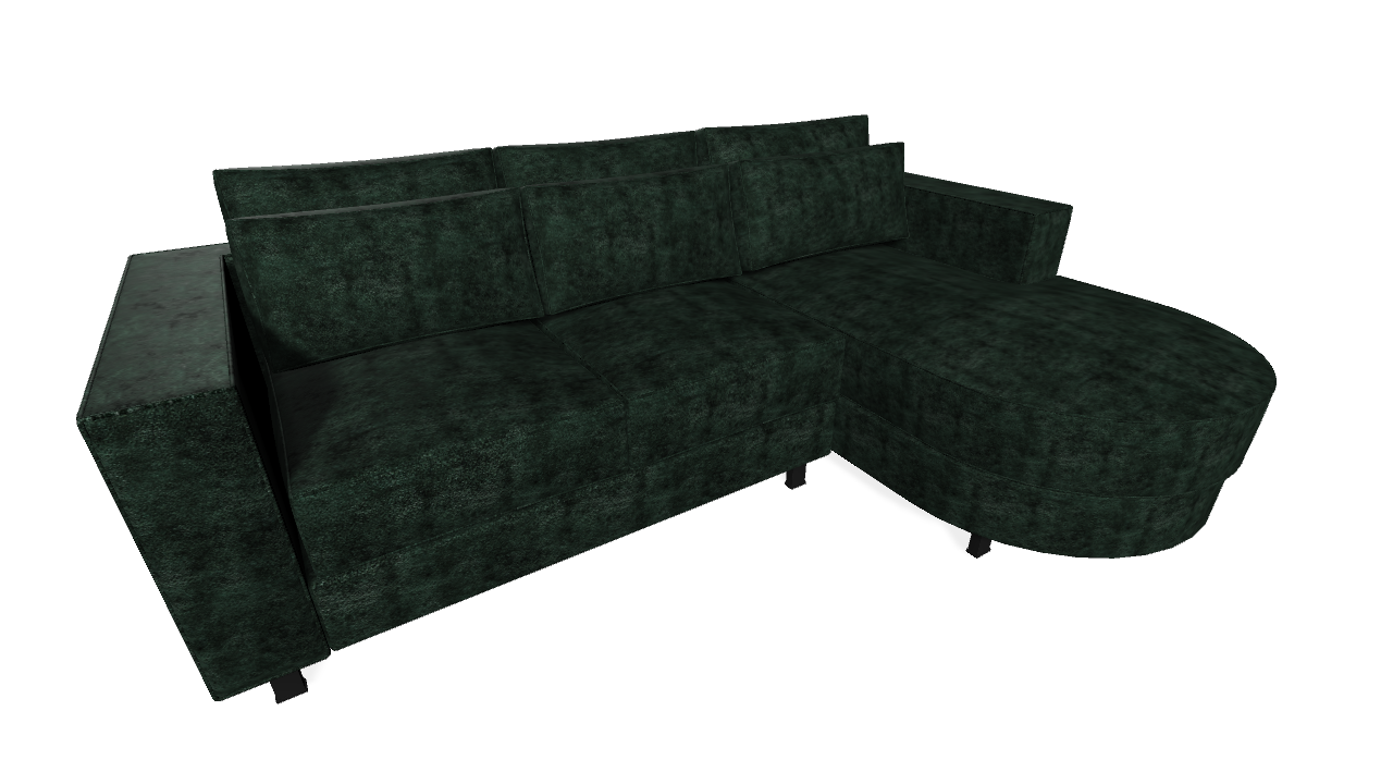 Kanapa Iris zestaw 4