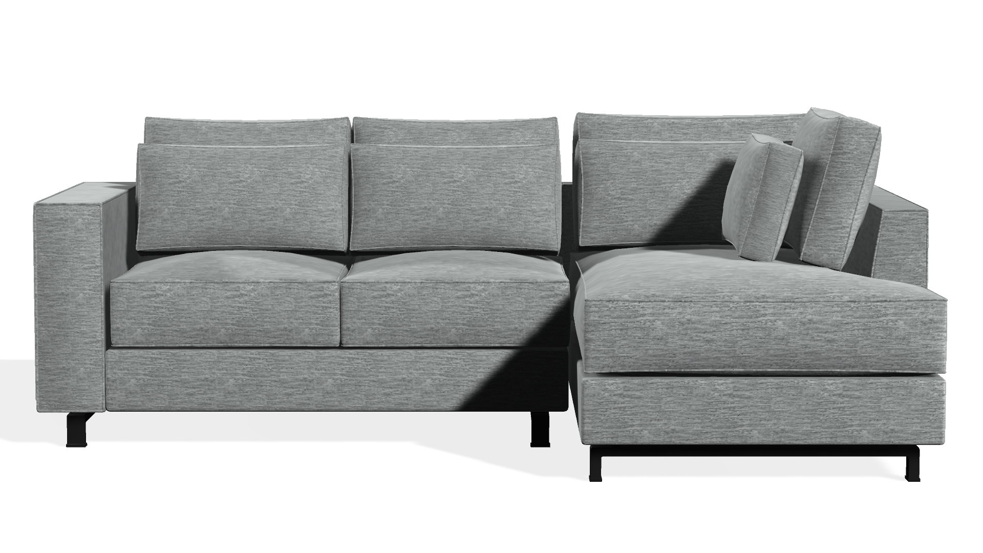 Kanapa Iris zestaw 3