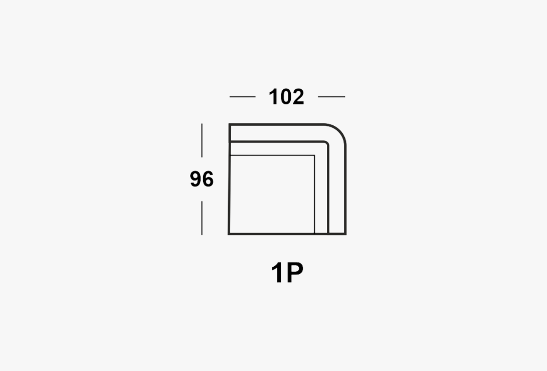 1P