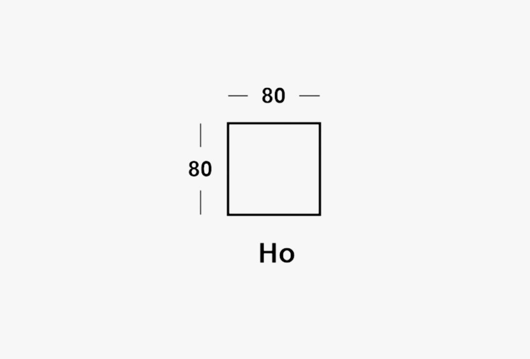 HO 80X80