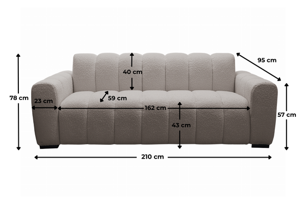Kanapa Tetris wymiary