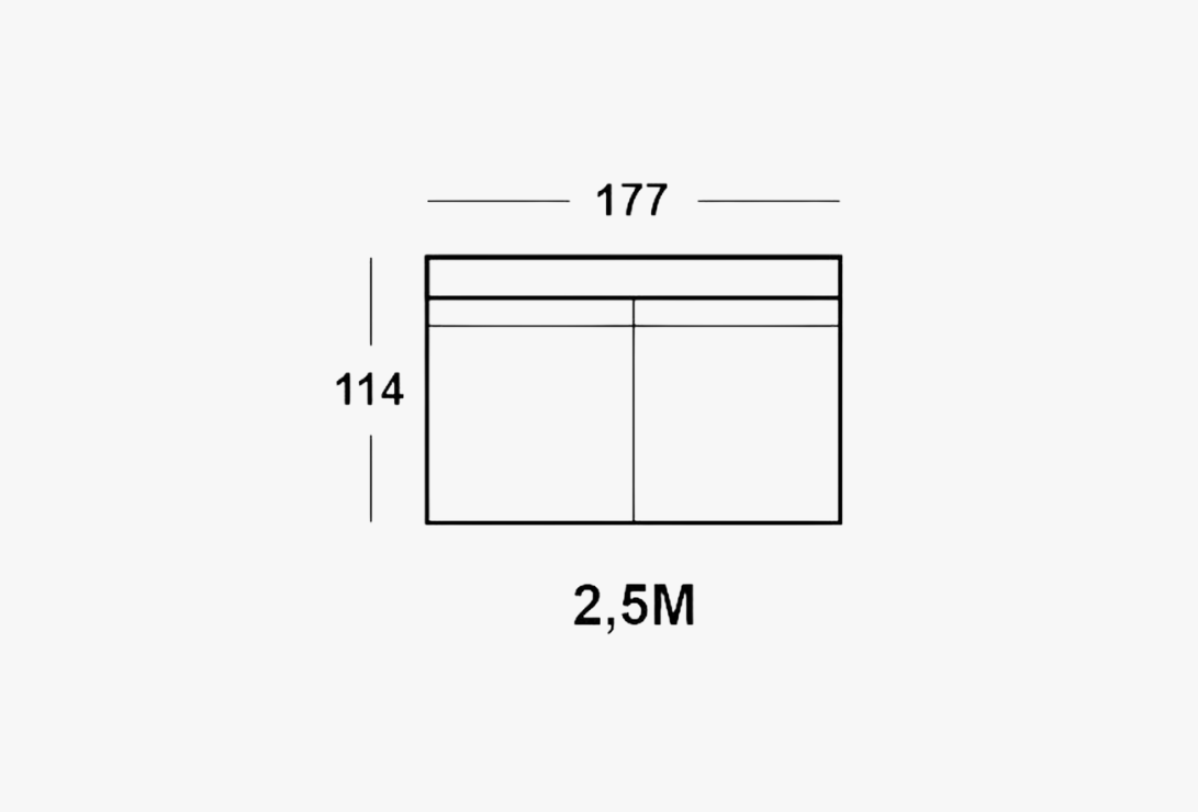 2,5M