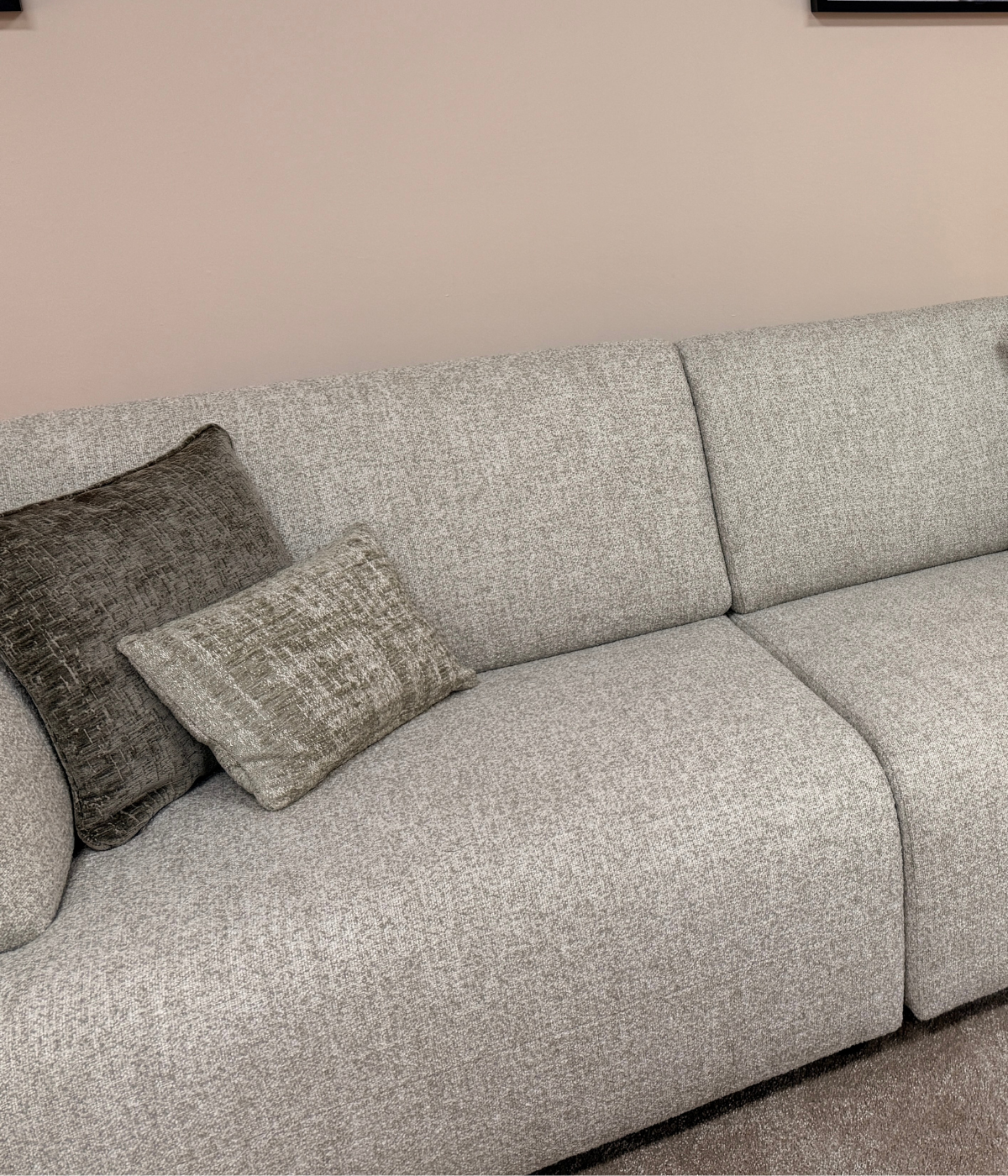 Narożnik Natascha z pokazowego showroomu na Granicznej 60 w Łodzi