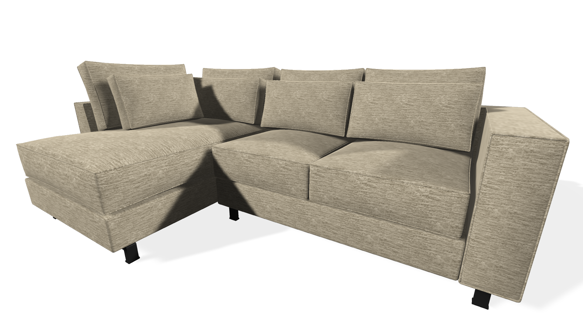 Kanapa Iris zestaw 3