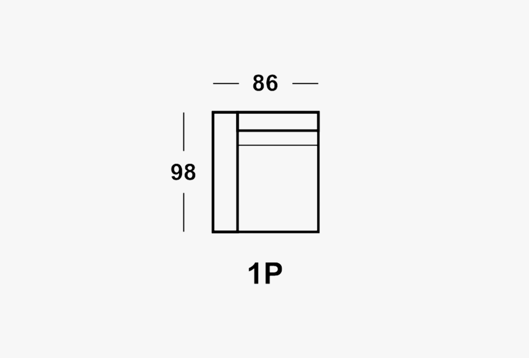 1P