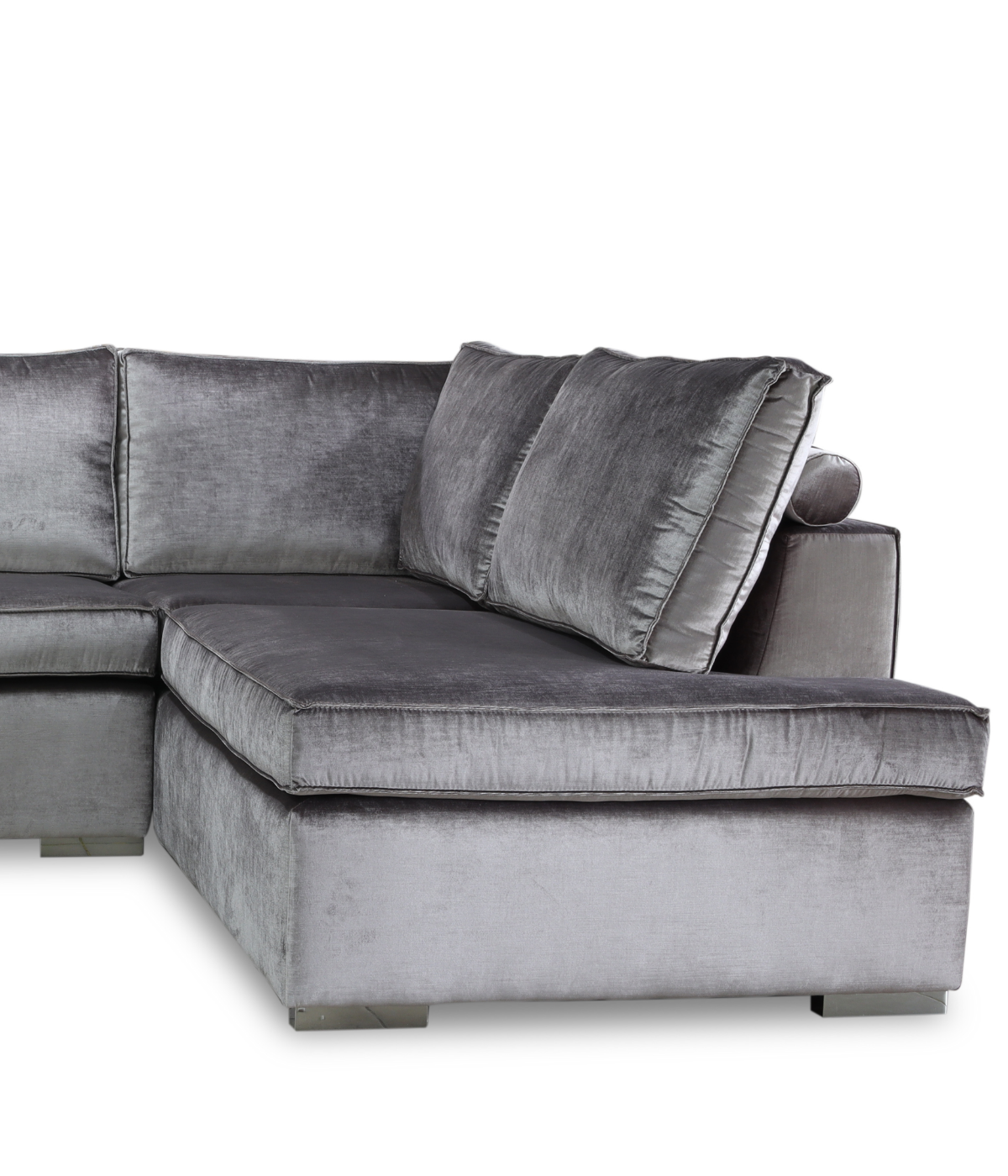 Widok na leżankę narożnika Desperado