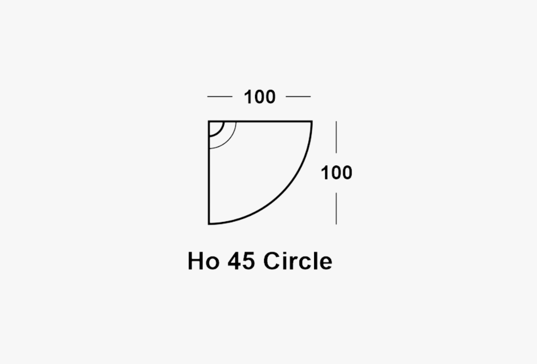 HO 45 CIRCLE