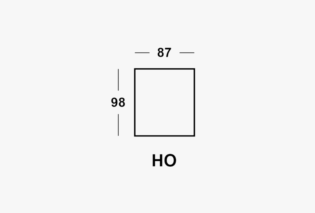 HO 87X98
