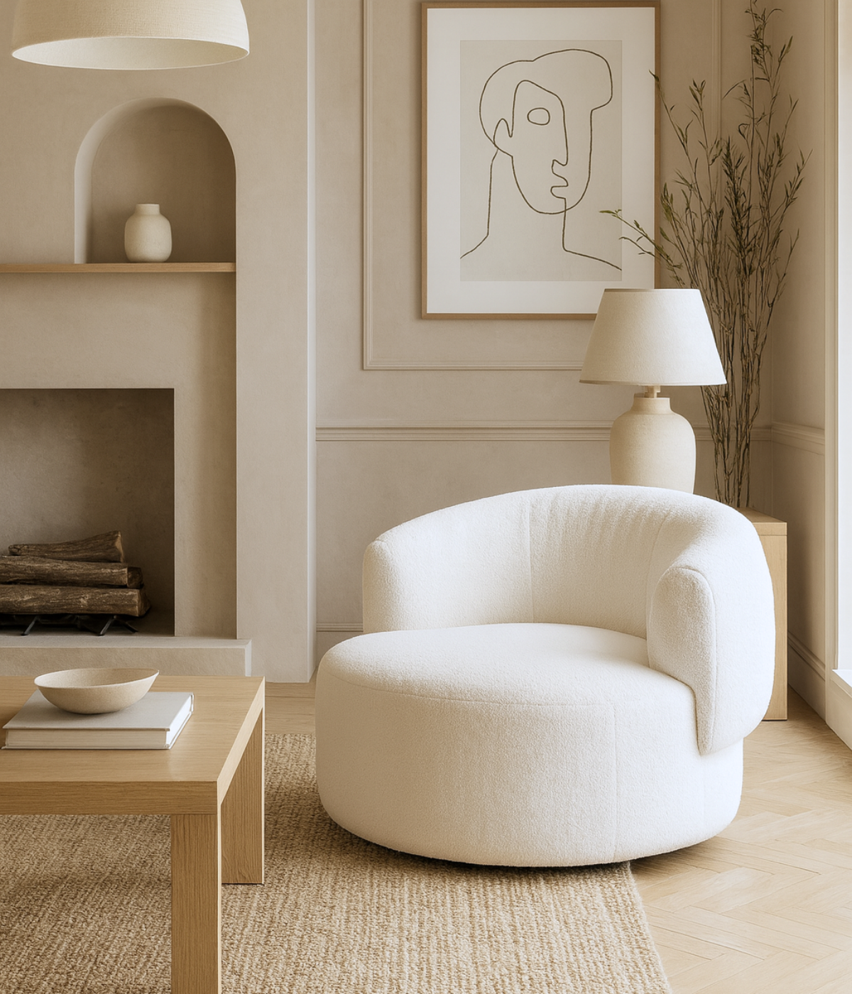 Fotel Natalie obrotowy do strefy wypoczynkowej