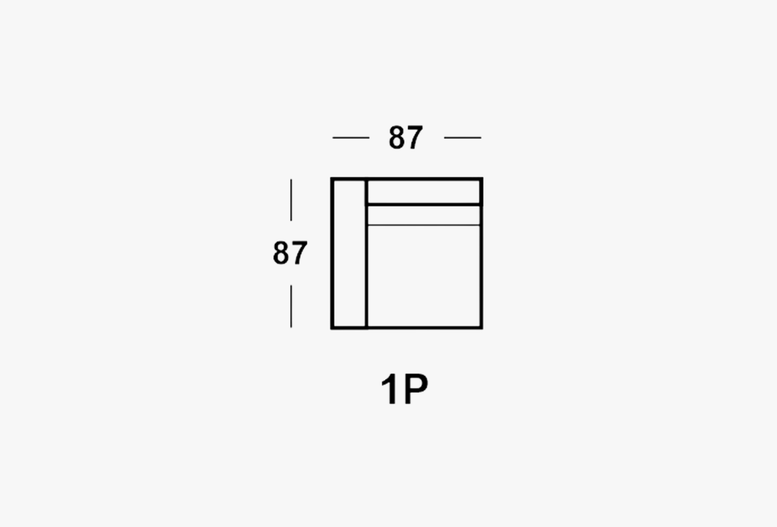 1P