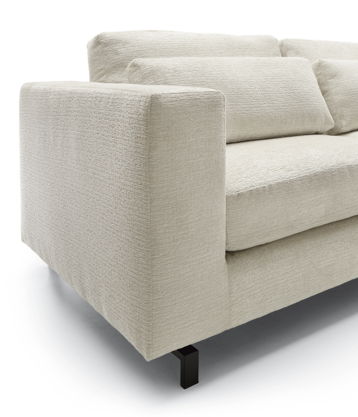 Zbliżenie na detale narożnika Iris