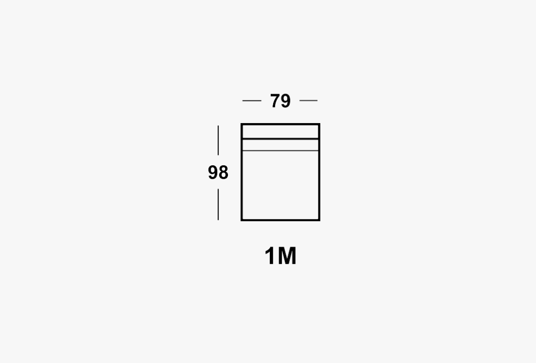 1M