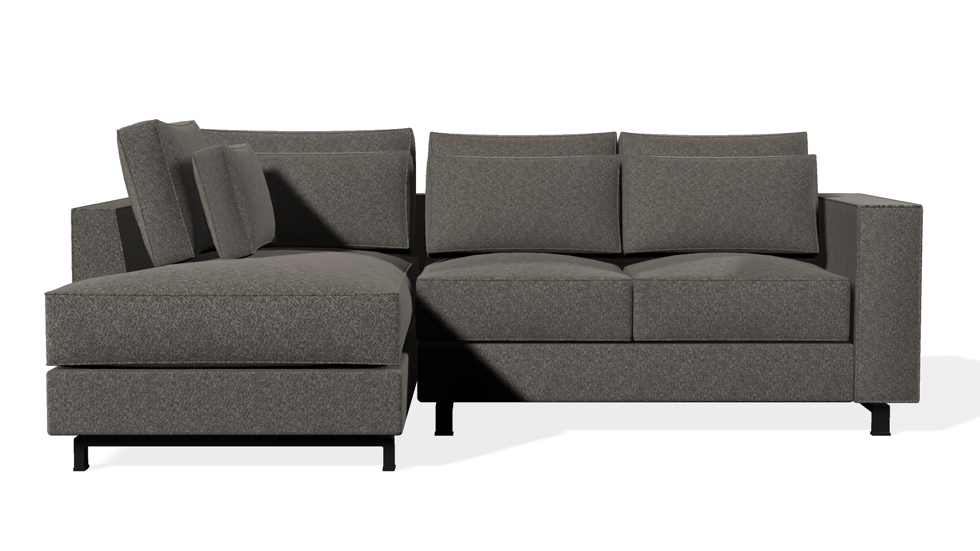 Kanapa Iris zestaw 3