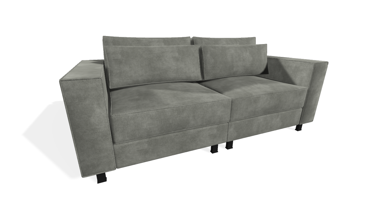 Kanapa Iris zestaw 2