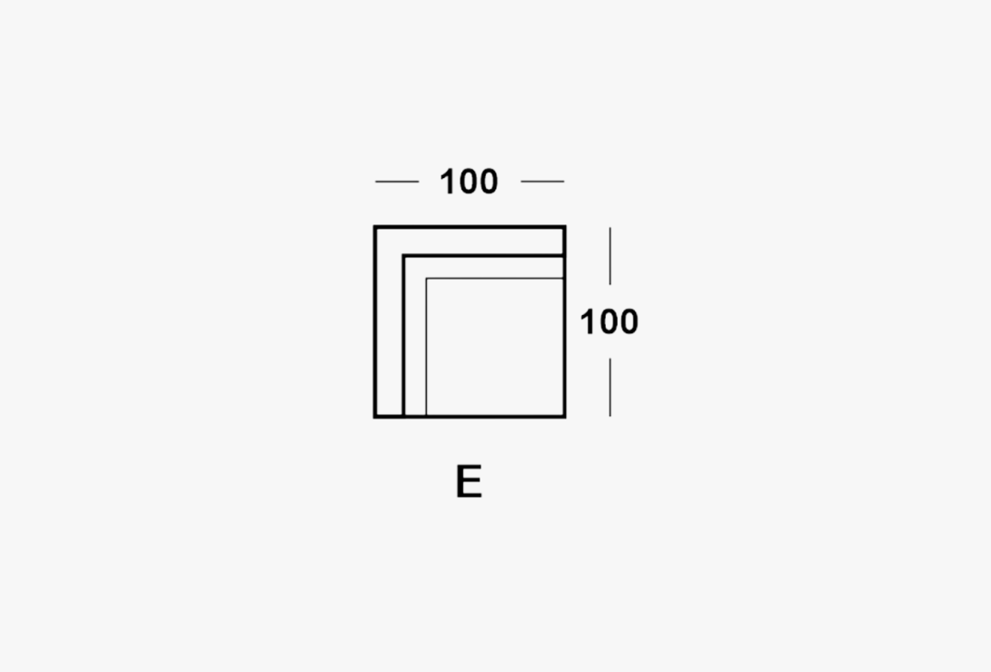 E