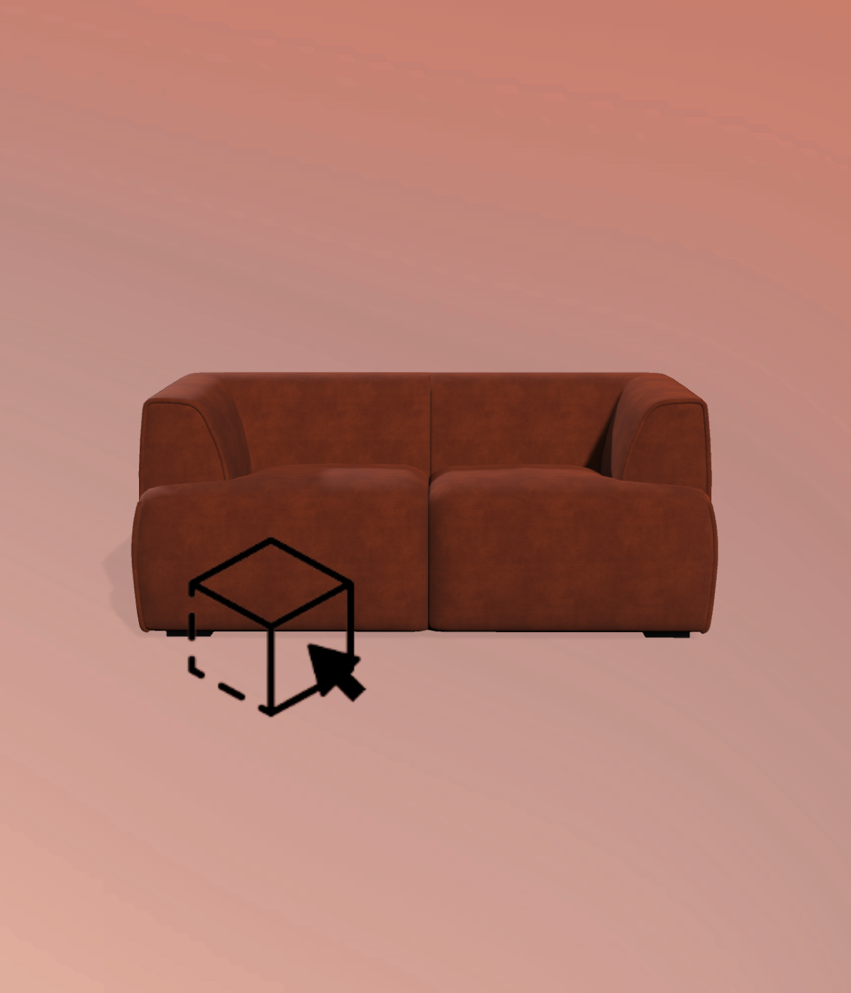 Konfigurator 3D sof modułowych z kolekcji Maia