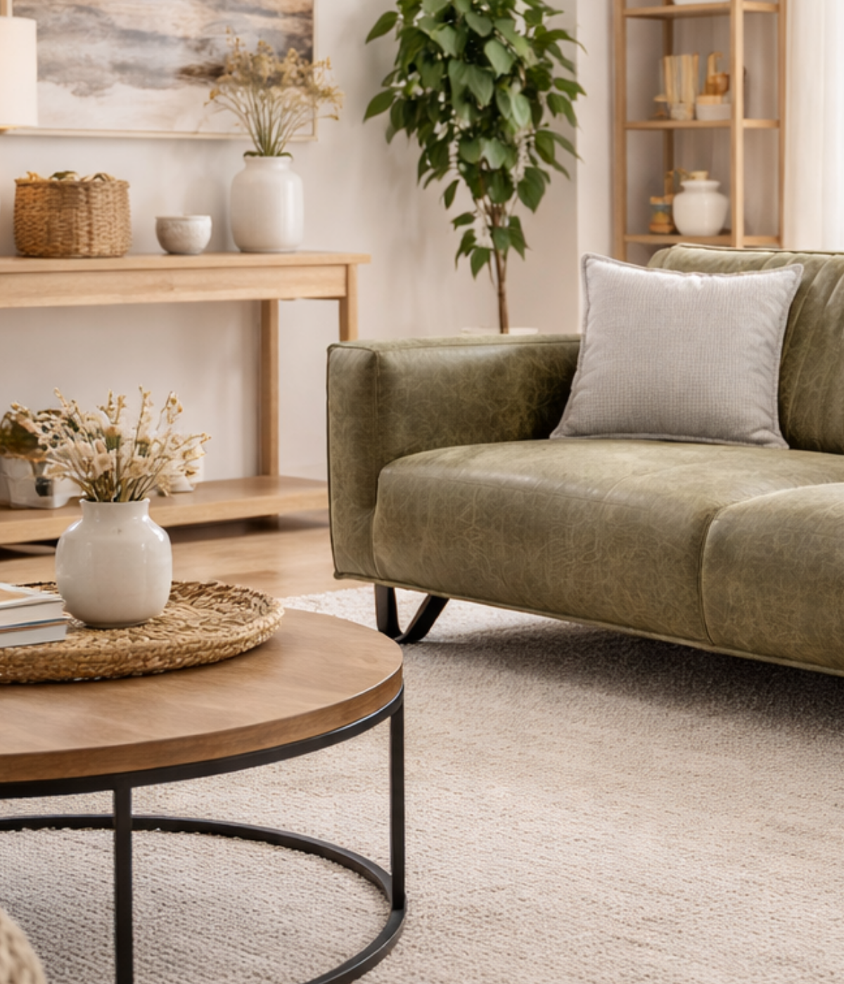 Kanapa Perdo w ekoskórze