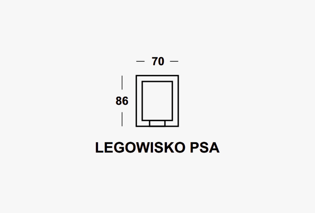 LEGOWISKO DLA PSA