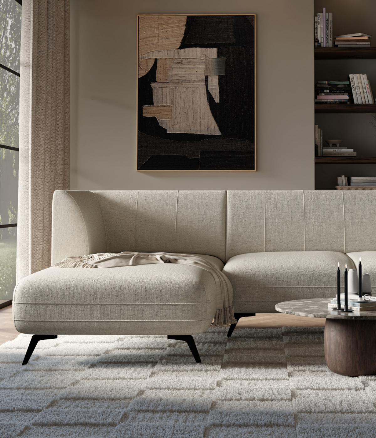 Kanapa Rea od frontu