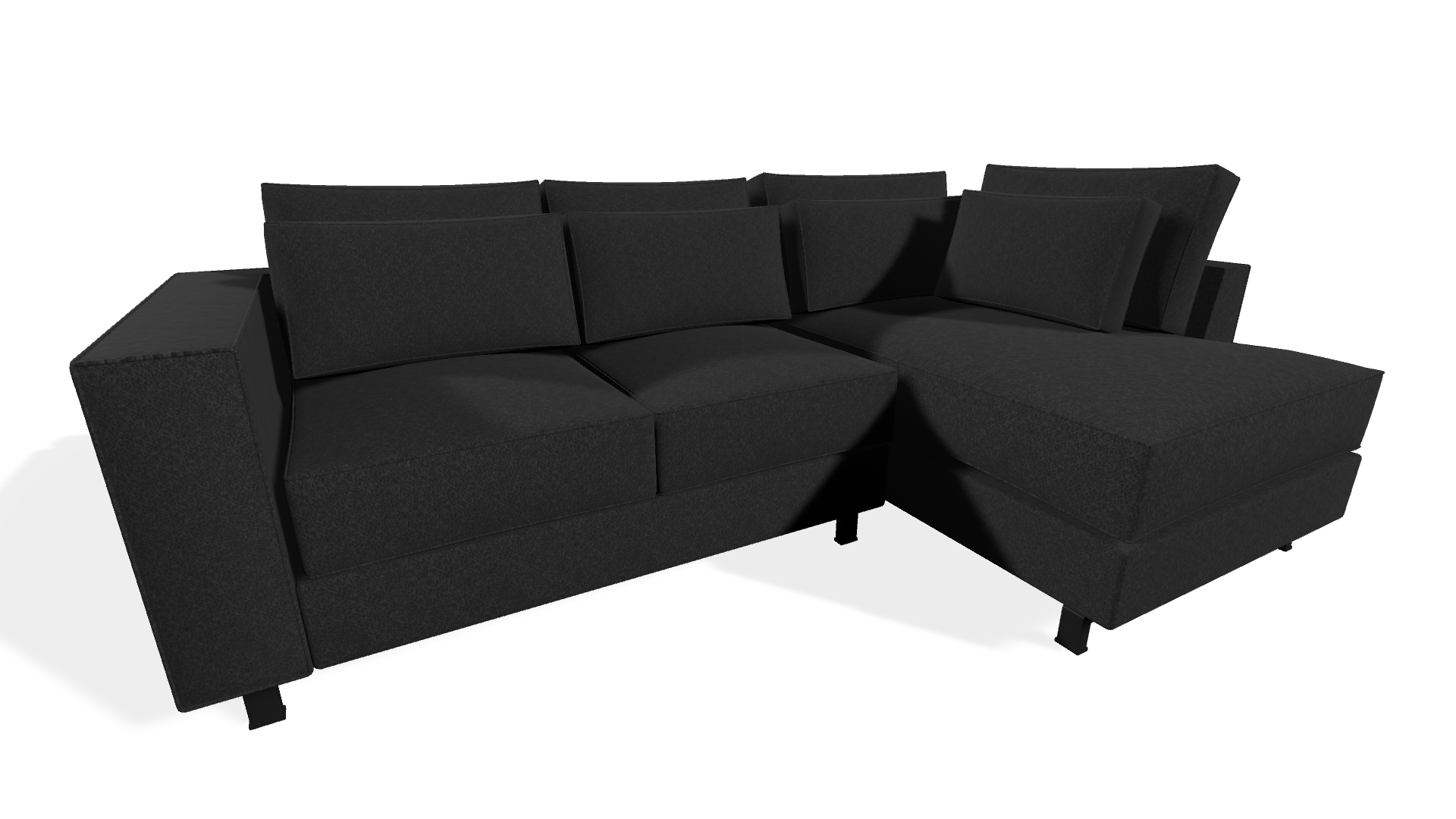 Kanapa Iris zestaw 3