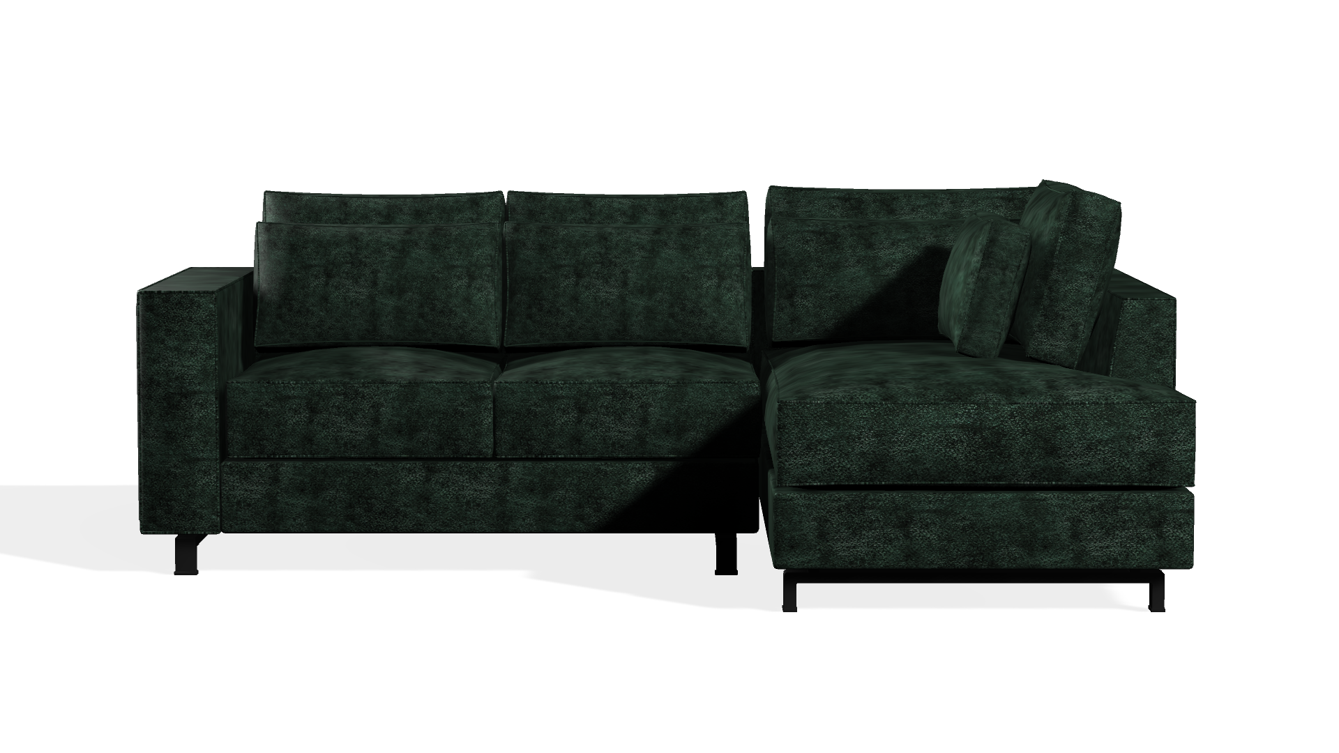 Kanapa Iris zestaw 3