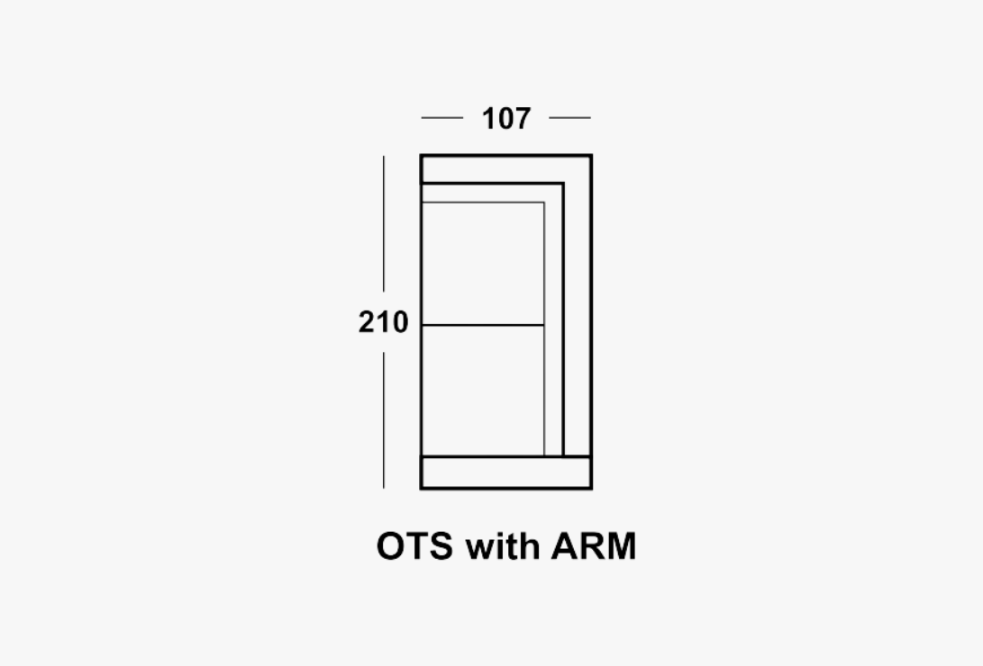 OTS WITH ARM