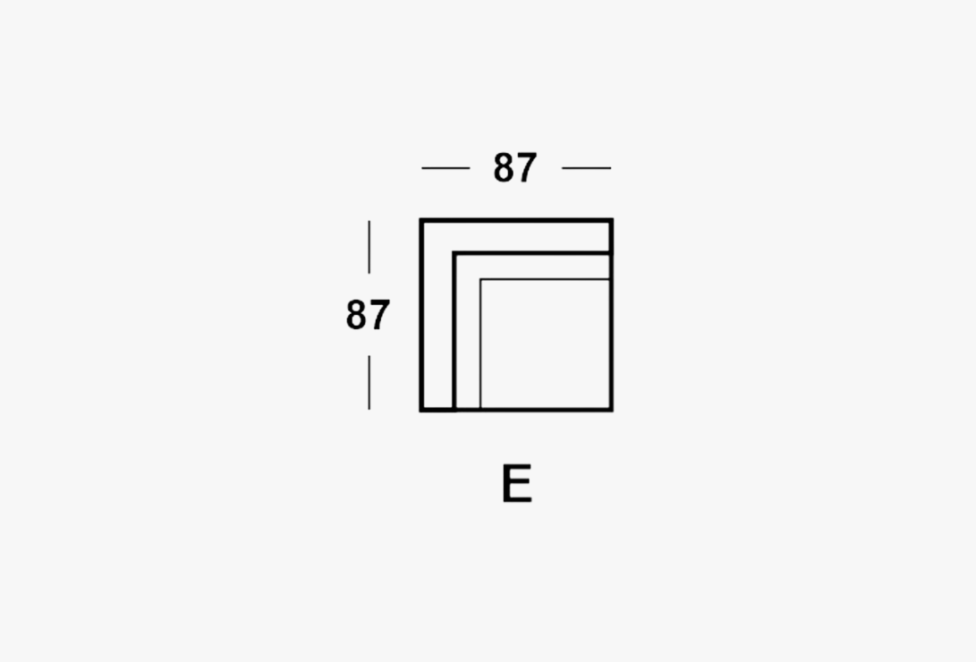 E