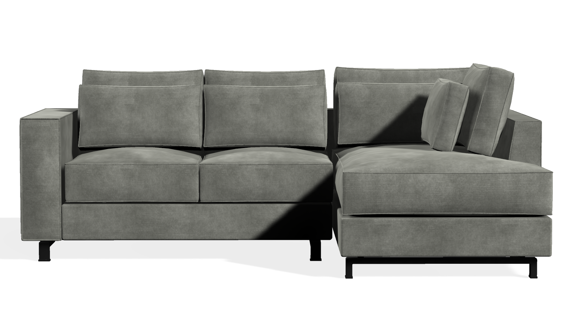 Kanapa Iris zestaw 3