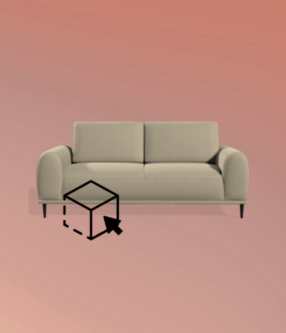 Konfigurator 3D sofy modułowej Alex