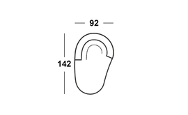 Fotel Princess wymiary