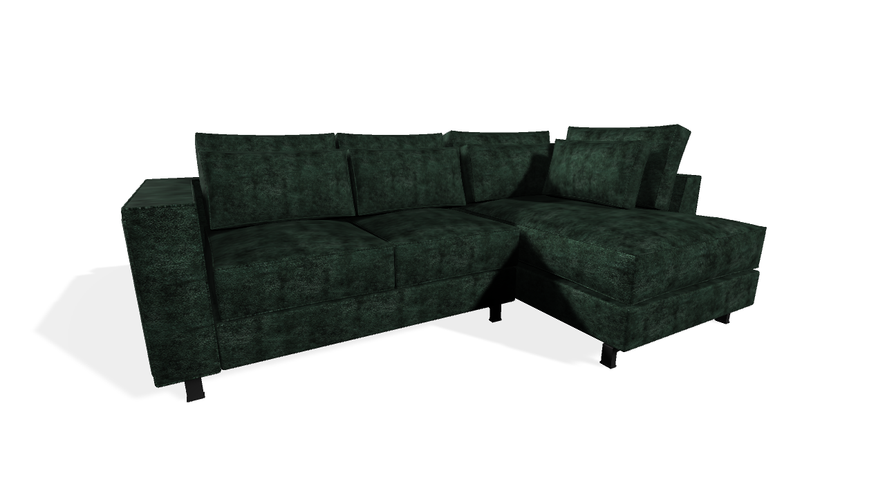 Kanapa Iris zestaw 3