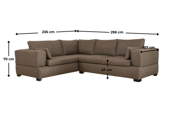 Kanapa Rancho wymiary