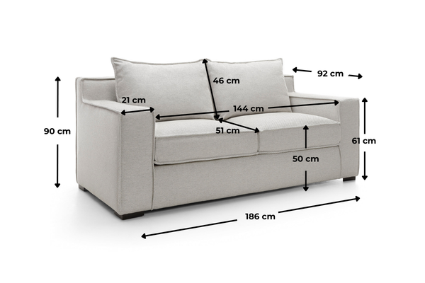 Kanapa Atlanta wymiary